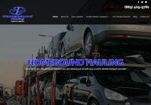 Homebound Hauling blog
